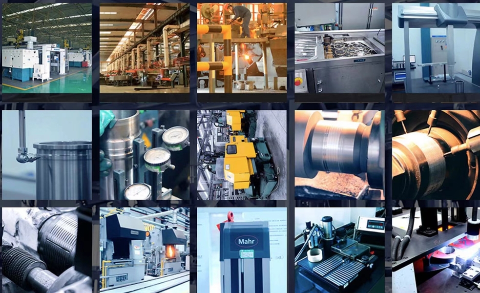 Guangzhou Jinda Construction Machinery Co. , Ltd. linea di produzione del produttore