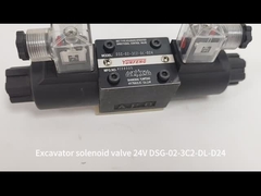 Valvola solenoide per escavatore 24V DSG-02-3C2-DL-D24
