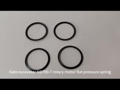 Scavatore Kato HD700-7 motore rotativo molla a pressione piatta