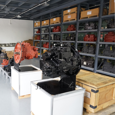 Efficiently Manufactured K3V140DT-9TCM-17T Excavator Hydraulic Pump for Sany 285