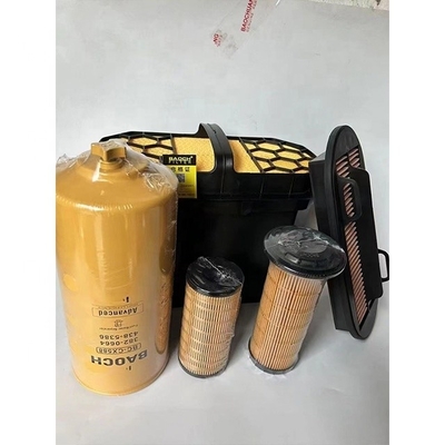 Excavator Hydraulic Oil Filter and Water High Speed Cartridge for Caterpillar Yanmar Komatsu Volvo