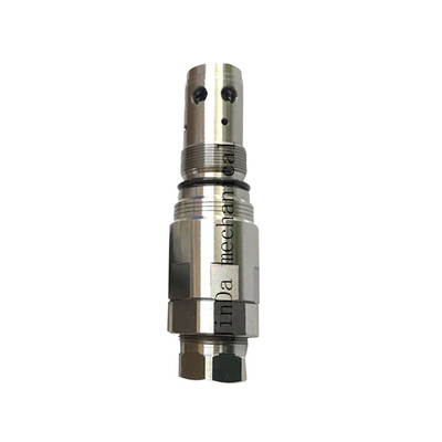 Alloy Steel Excavator Parts  Kawasaki Pump Rotary Valve Relief Valve  Kawasaki Control Valve