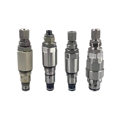 Alloy Steel Excavator Parts  Kawasaki Pump Rotary Valve Relief Valve  Kawasaki Control Valve