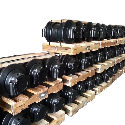 Servizi di riparazione di macchinari Parti di carrello scavatore pista di rullo ruota di supporto dall'Italia per CATERPILLAR Komatsu Hitachi