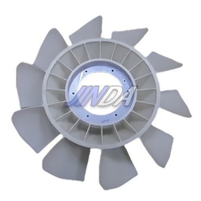 JINDA OEM Lamelle di ventilatore per motori di escavatori ME298109 per applicazioni 6D22 6D24